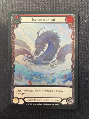 Invoke miragai - miragai, (upr012)