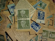 SBZ + DDR Köpfe Sammlung 250