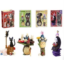 Studio Ghibli Set Figuren