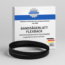 Bandsägeblatt Premium Flexback 1070-2500mm 6mm 6ZpZ Hartholz Langlebig