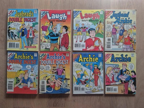 25x archie comics digest - archie,