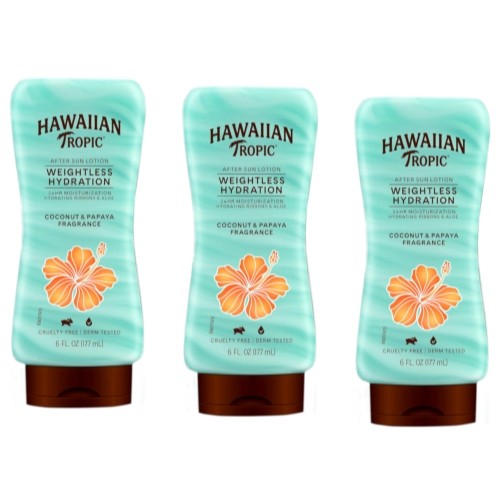 Pack hawaiian tropic - pack, after