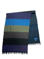 KENZO 100% WOLLE Herren Schal