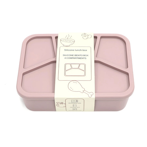 Silikon lunchbox - silikon,