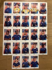 23x offizielle Autogrammkarten