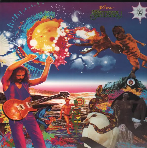 Santana viva booklet - santana,