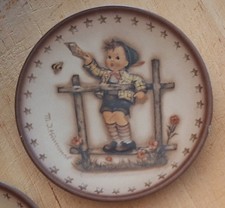 Goebel Sammelteller Hummel