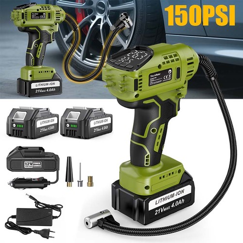 Akku luftkompressor 150psi - akku,