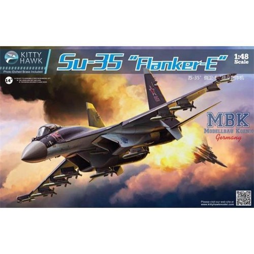 Kitty hawk kh80142 sukhoi - kitty,