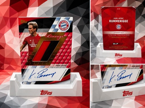 Topps lineage 2025 - lineage,