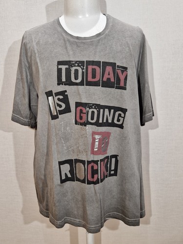 Ulla popken shirt mit - *,