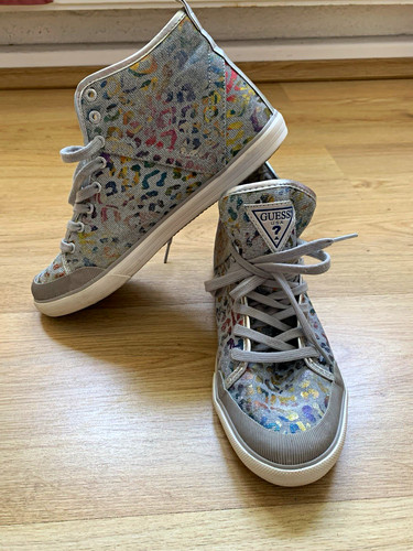 Guess damen high top - damen, sneaker