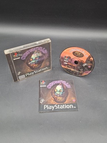 Oddworld abe oddysee ps1 - oddworld,