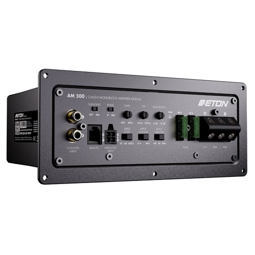 Eton am500 kanal class d - 1-kanal, class-d