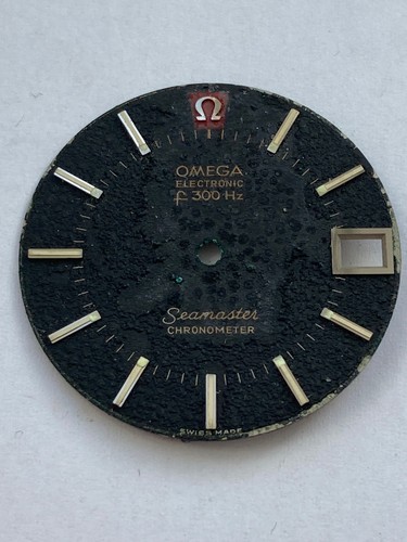 Zifferblatt omega seamaster - zifferblatt,