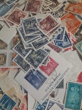 0,5 kg DDR Briefmarken papierfrei Periode: 1949 bis 1955
