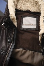 Milestone ® Lederjacke, Winterjacke, Gr. 52