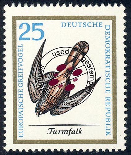 1150 europ greifvögel - europ.,