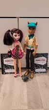 Monster High Forbitten Love Draculaura & Clawd Wolf Schools Out Puppen Mattel