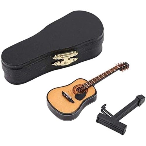 Holz gitarre miniatur - holz,