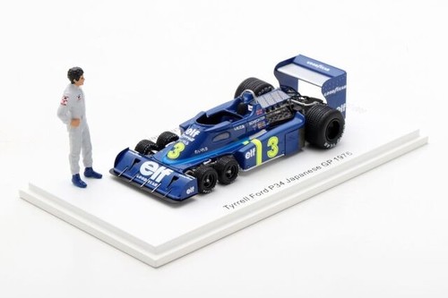 Spark romu 053 tyrrell - tyrrell, p34