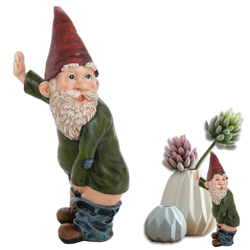 Gartenzwerg figur harz deko - figur,