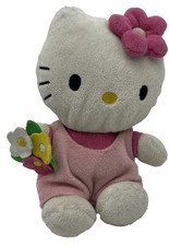 Hello Kitty mit Blümchen