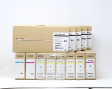 Canon PFI-710 Ink Cartridge Lot – 13 OEM Genuine BK MBK C M Y – New & Sealed