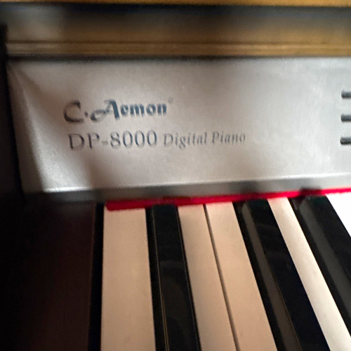 Amon 8000 digital piano - c.,