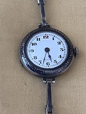 Damenuhr Silber 800 Uhr Handaufzug antik Uhren