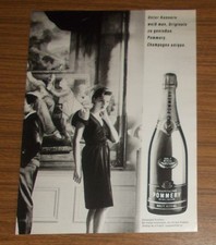 Seltene Werbung POMMERY BRUT ROYAL Champagner - Originale genießen 1983