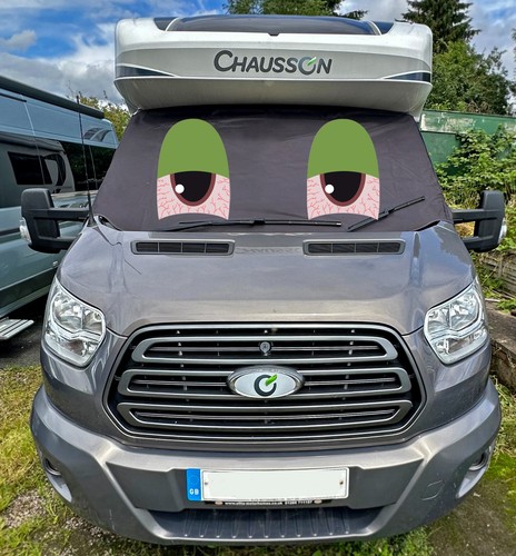Ford transit scheibenabdeckung - ford,