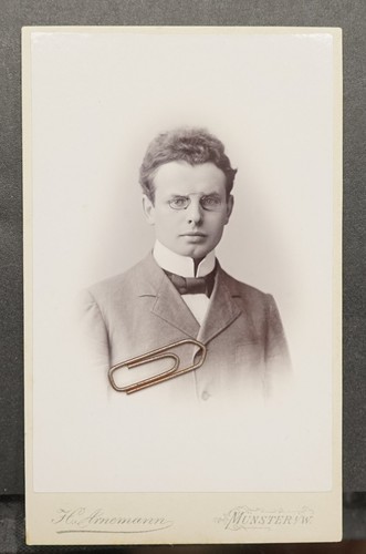 Foto cdv kab portrait - s,