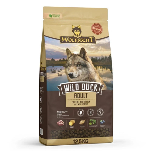 Wolfsblut adult wild duck - wolfsblut,