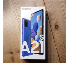 Samsung galaxy a21s blau - galaxy,