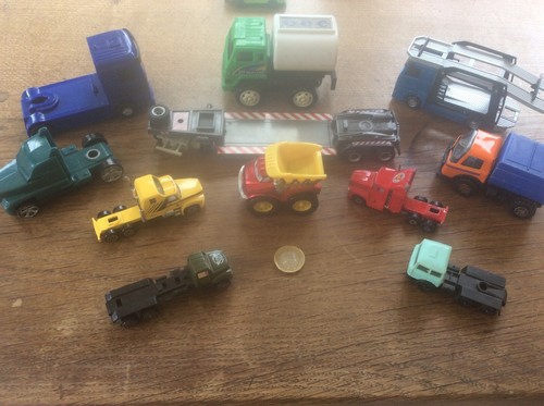 Vintage restposten diecast lkw - restposten,