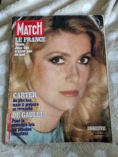 Paris Match Nr. 1485 Catherine