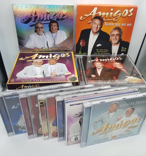 10x amigos alben - 10x, cd's