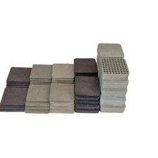 50 Unterlegplatten Kunststoff