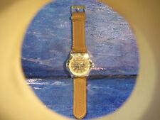 GROSSE UNISEX Armbanduhr VUILLEMIN REGNIER WR ❤ UNGETRAGEN ORIGIN.SCHUTZFOLIE ❤