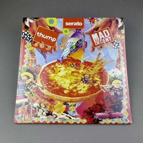 Serato timecode vinyl - •,