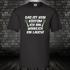 Lauch Shirt Karneval Spaß