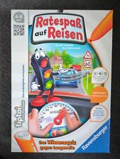 TipToi Lernen Raten Wissensquiz Ravensburger 00525 Ratespaß auf Reisen Tip Toi