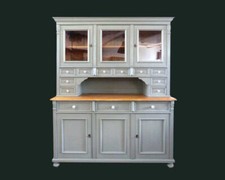 Küchenbuffet, Buffetschrank, Küchenschrank, Landhaus Vintage shabby-chic antik