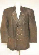 2 Reiher Leder Janker