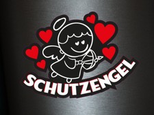 1 x Aufkleber Schutzengel