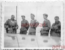 Deutsche Feldgendarmerie Kettenhund am Strand Cherbourg Frankreich