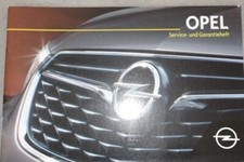 Opel Garantie- Wartungs.-