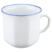 Kaffeetasse Burg Lindau blaue Linie