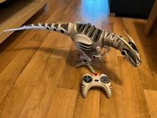Roboraptor Spielzeug-Roboter – Gebraucht, voll funktionsfähig, Top Zustand – Sof